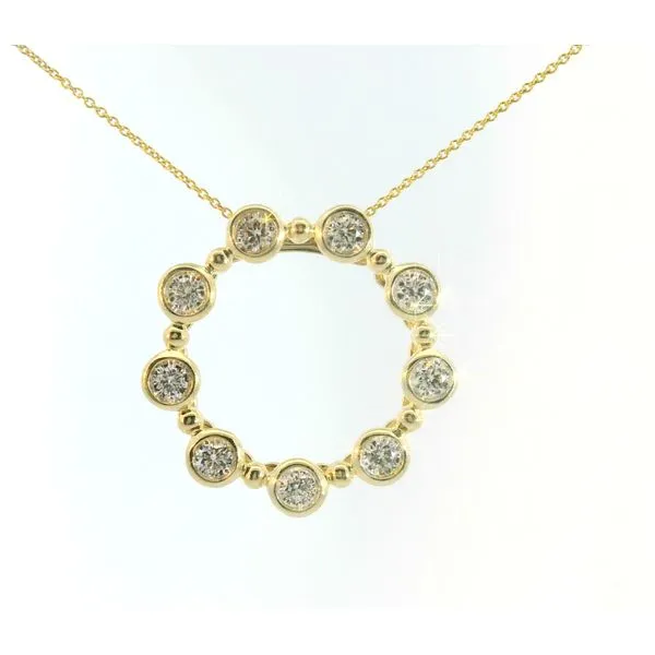Diamond Pendant Albert's Jewelers Kingsland, GA