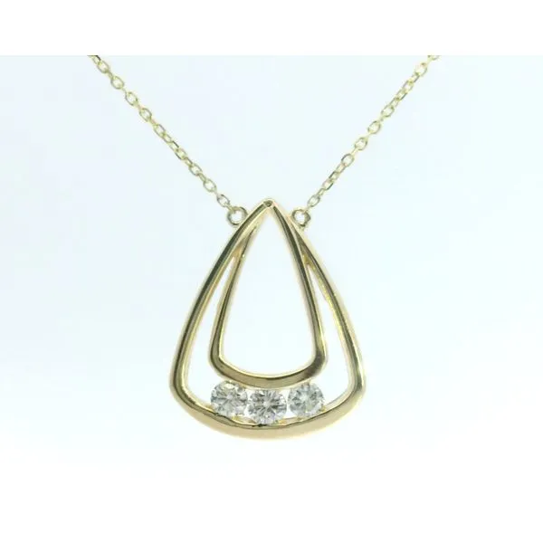 Diamond Pendant Albert's Jewelers Kingsland, GA