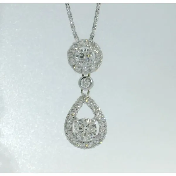Diamond Pendant Albert's Jewelers Kingsland, GA