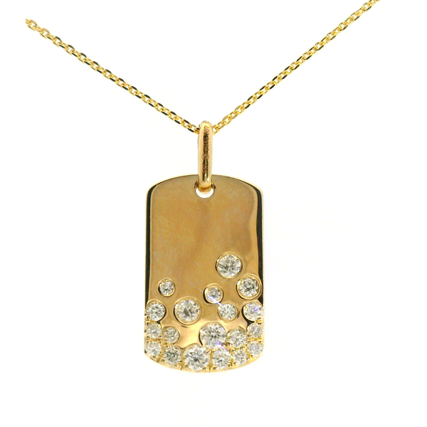 Diamond Pendant Albert's Jewelers Kingsland, GA