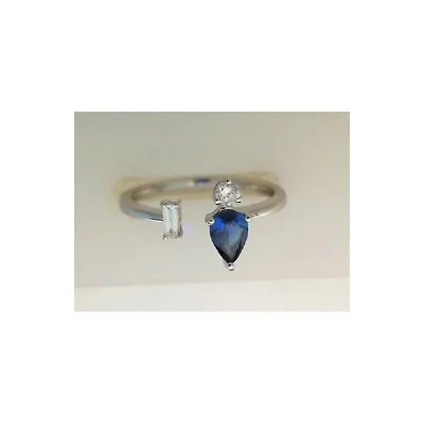 Colored Stone Fashion Ring Albert's Jewelers Kingsland, GA