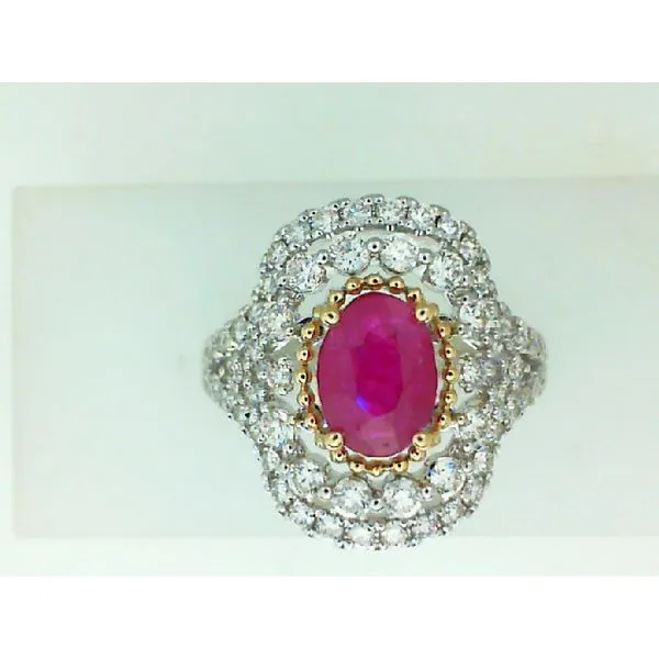 Colored Stone Fashion Ring Albert's Jewelers Kingsland, GA