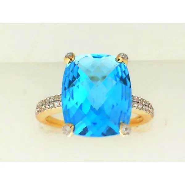 Colored Stone Fashion Ring Albert's Jewelers Kingsland, GA