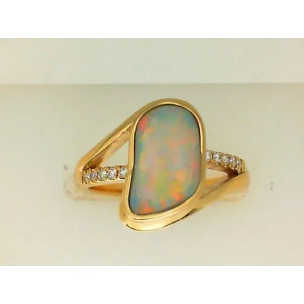 Colored Stone Fashion Ring Albert's Jewelers Kingsland, GA