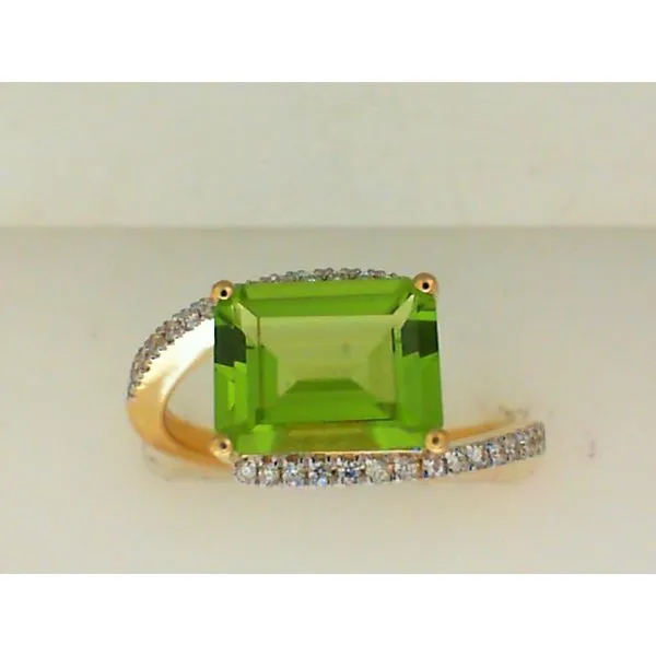 Colored Stone Fashion Ring Albert's Jewelers Kingsland, GA