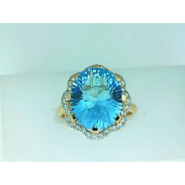 Colored Stone Fashion Ring Albert's Jewelers Kingsland, GA