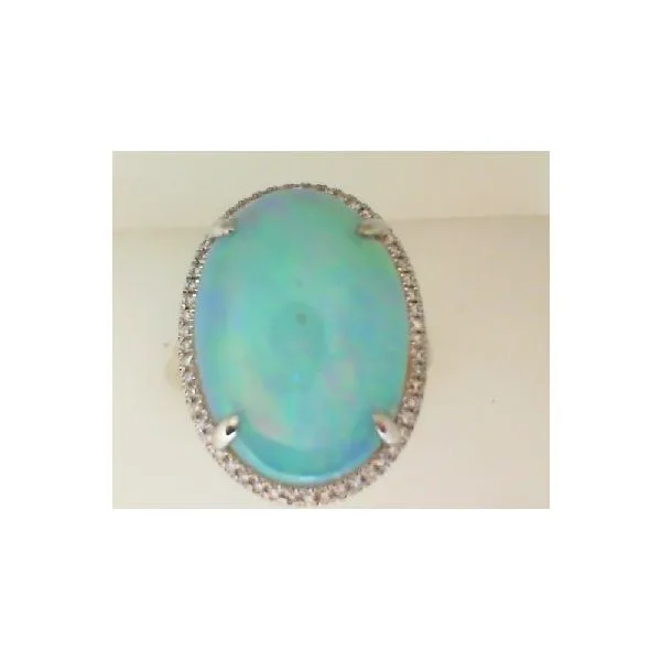 Colored Stone Fashion Ring Albert's Jewelers Kingsland, GA