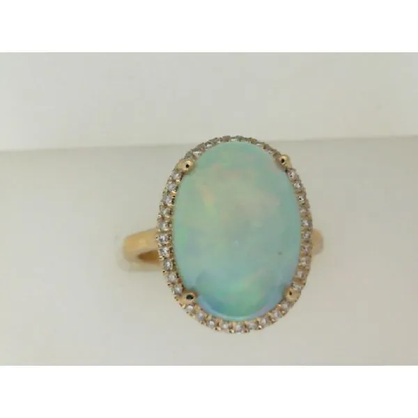 Colored Stone Fashion Ring Albert's Jewelers Kingsland, GA