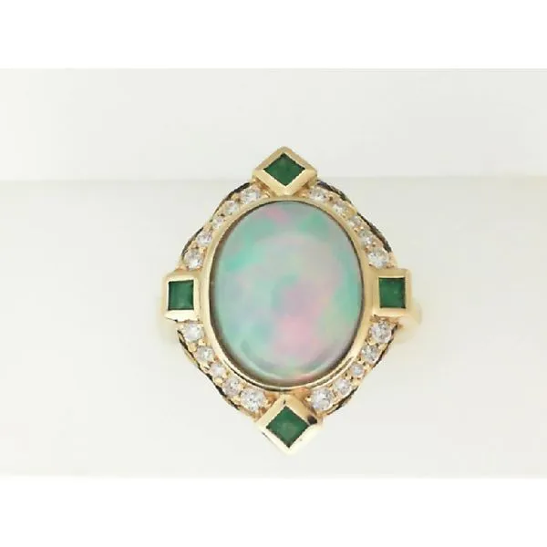 Colored Stone Fashion Ring Albert's Jewelers Kingsland, GA
