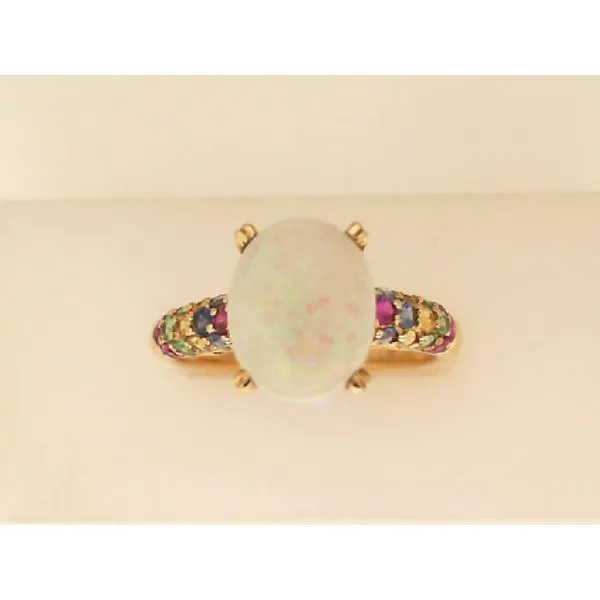 Colored Stone Fashion Ring Albert's Jewelers Kingsland, GA