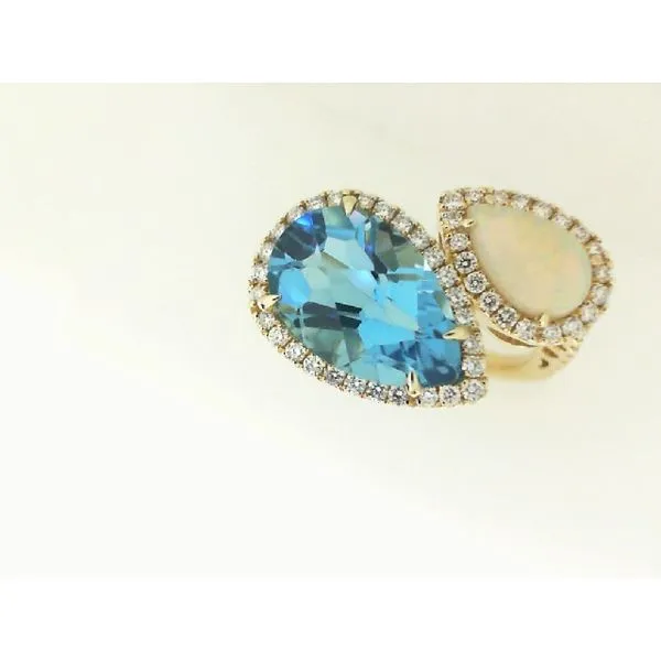Colored Stone Fashion Ring similar item image