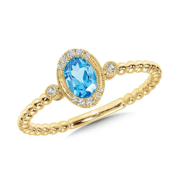 Colored Stone Fashion Ring Albert's Jewelers Kingsland, GA