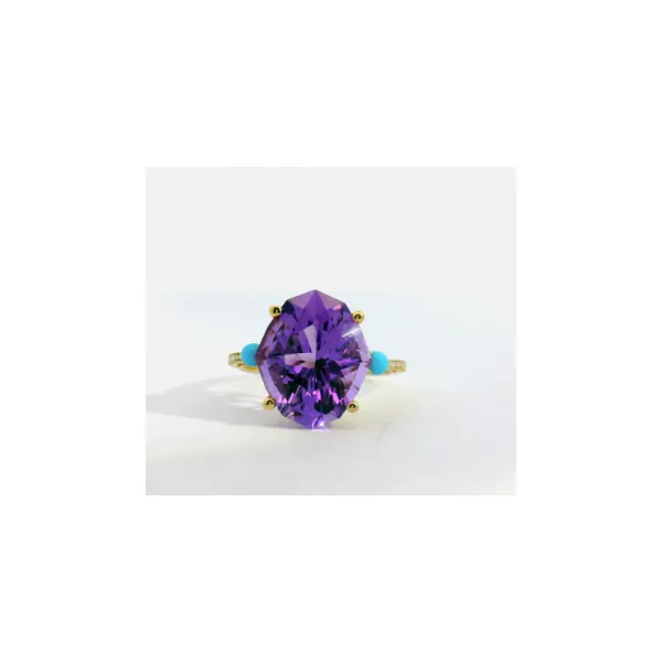 Colored Stone Fashion Ring Albert's Jewelers Kingsland, GA