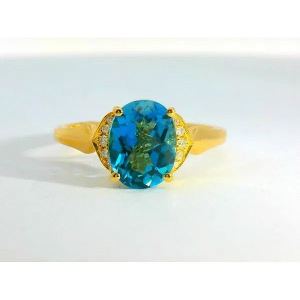 Colored Stone Fashion Ring Albert's Jewelers Kingsland, GA