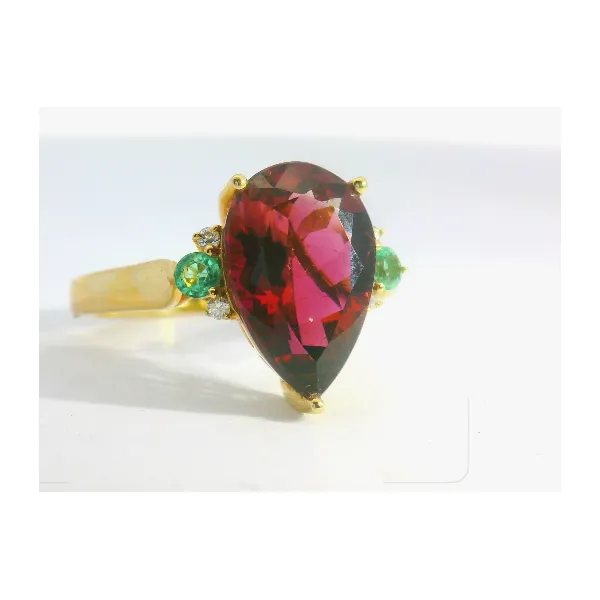 Colored Stone Fashion Ring Image 2 Albert's Jewelers Kingsland, GA