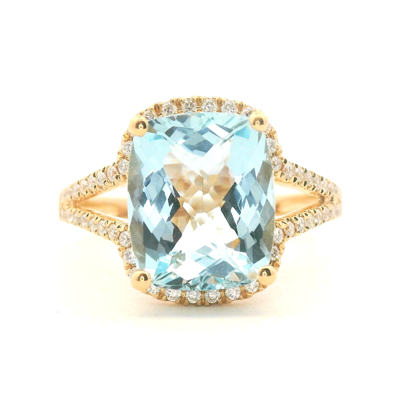 Colored Stone Fashion Ring Albert's Jewelers Kingsland, GA