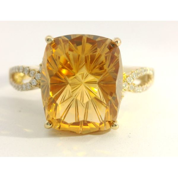 Colored Stone Fashion Ring Albert's Jewelers Kingsland, GA