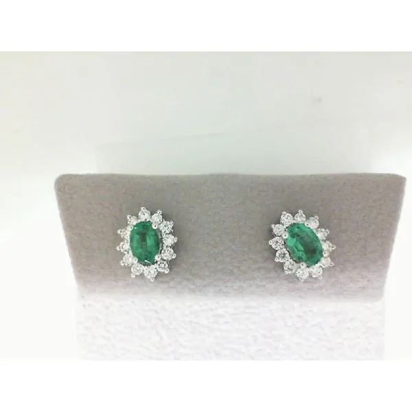 Colored Stone Earrings similar item image