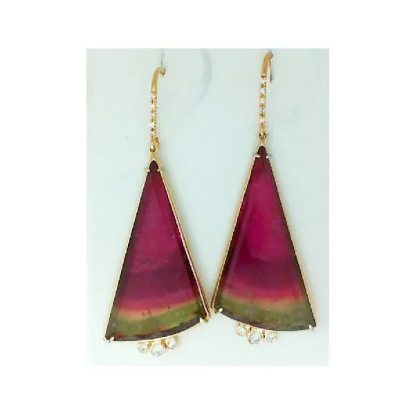 Colored Stone Earrings similar item image
