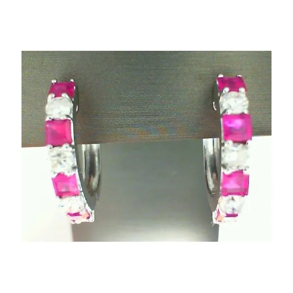 Colored Stone Earrings similar item image