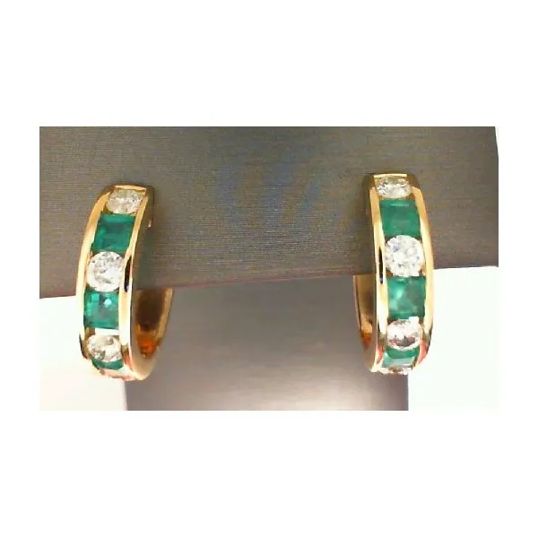 Colored Stone Earrings similar item image