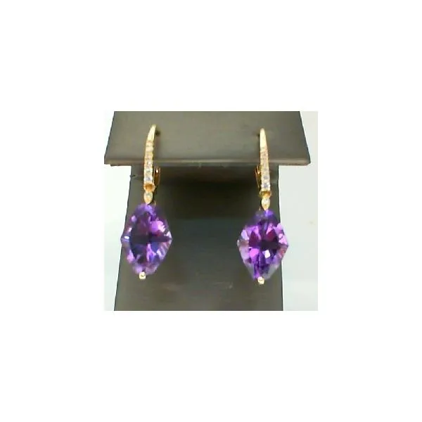 Colored Stone Earrings similar item image