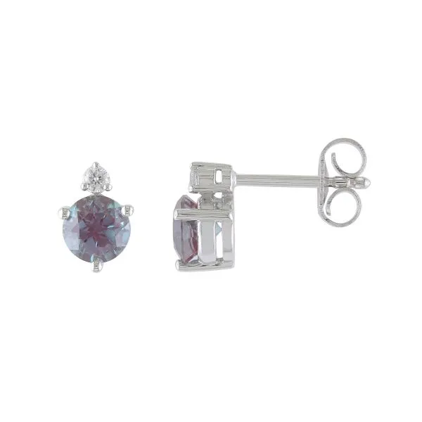 Colored Stone Earrings Albert's Jewelers Kingsland, GA