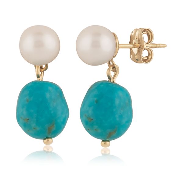 Colored Stone Earrings Albert's Jewelers Kingsland, GA