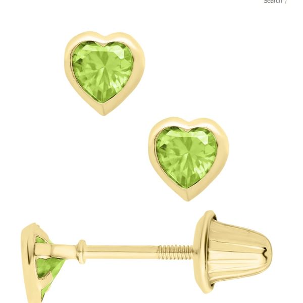 Colored Stone Earrings Albert's Jewelers Kingsland, GA