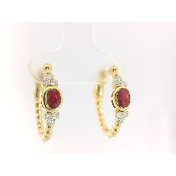 Colored Stone Earrings Albert's Jewelers Kingsland, GA