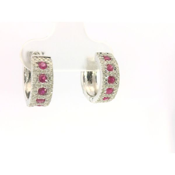 Colored Stone Earrings Albert's Jewelers Kingsland, GA