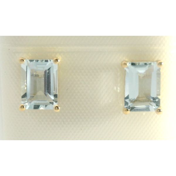 Colored Stone Earrings Albert's Jewelers Kingsland, GA