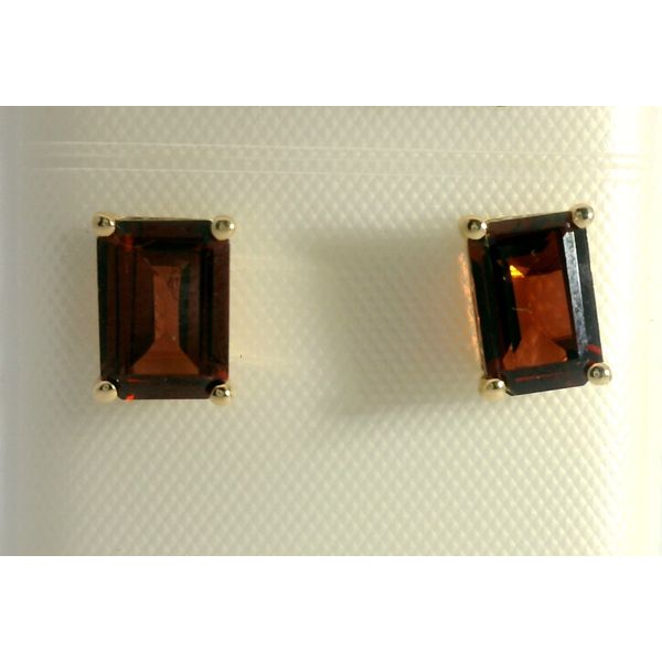 Colored Stone Earrings Albert's Jewelers Kingsland, GA