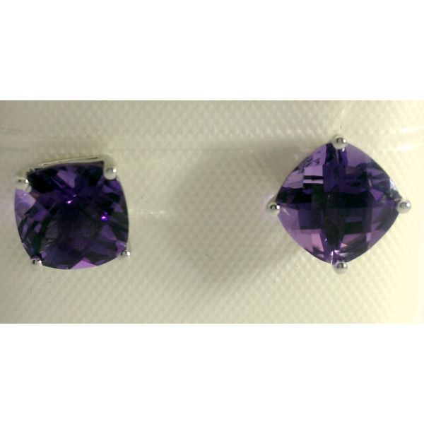 Colored Stone Earrings Albert's Jewelers Kingsland, GA