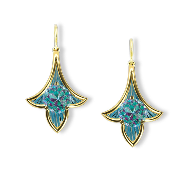 A beautiful burst of color and sparkle! Albert's Jewelers Kingsland, GA