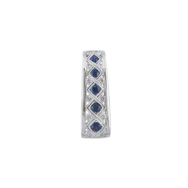 Colored Stone Pendant Albert's Jewelers Kingsland, GA