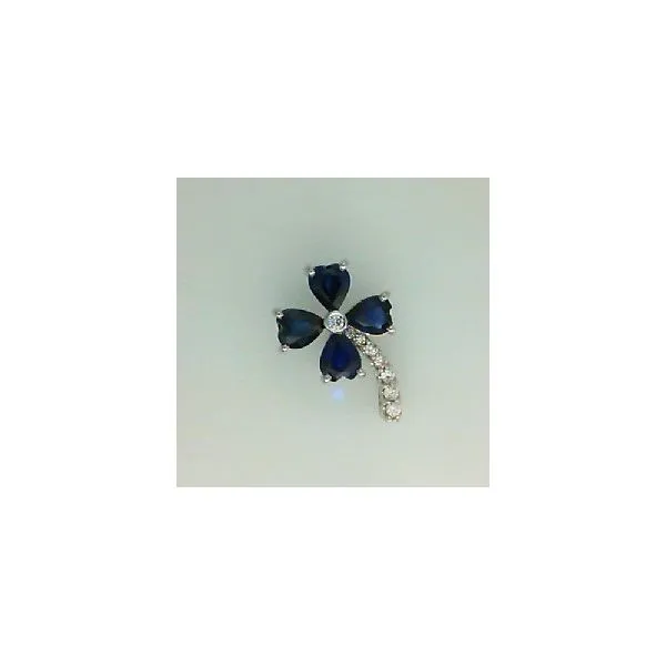 Colored Stone Pendant Albert's Jewelers Kingsland, GA