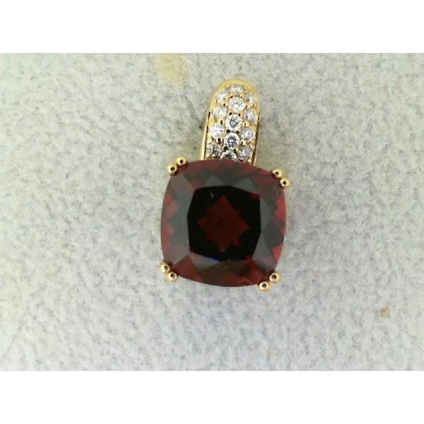 Colored Stone Pendant Albert's Jewelers Kingsland, GA