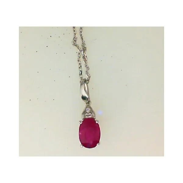Colored Stone Pendant Albert's Jewelers Kingsland, GA