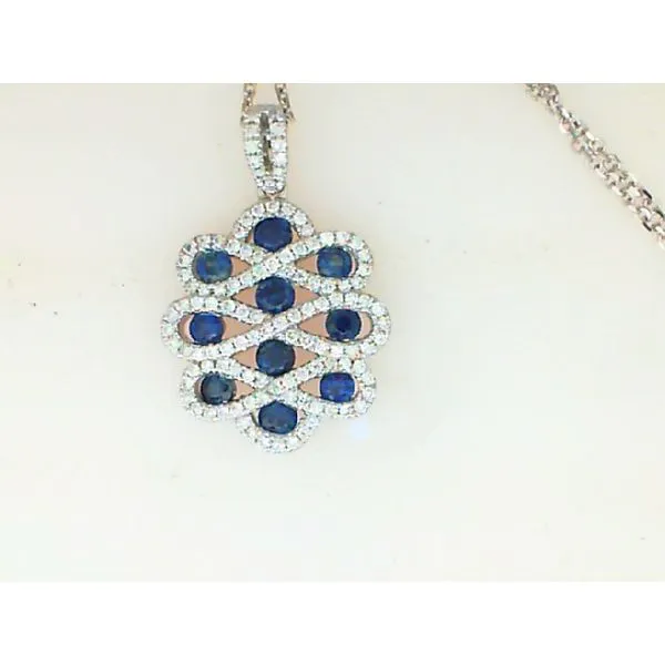Colored Stone Pendant Albert's Jewelers Kingsland, GA