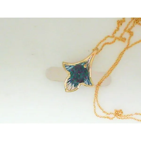Colored Stone Pendant Albert's Jewelers Kingsland, GA