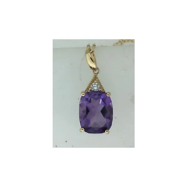 Colored Stone Pendant Albert's Jewelers Kingsland, GA