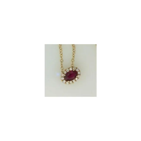 Colored Stone Pendant Albert's Jewelers Kingsland, GA