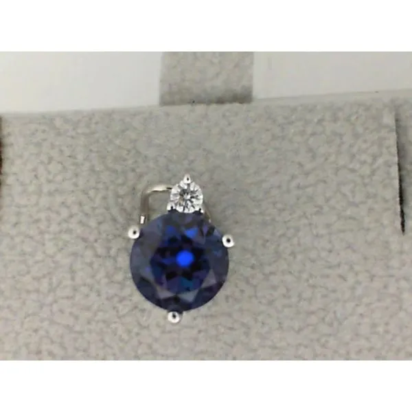 Colored Stone Pendant Albert's Jewelers Kingsland, GA