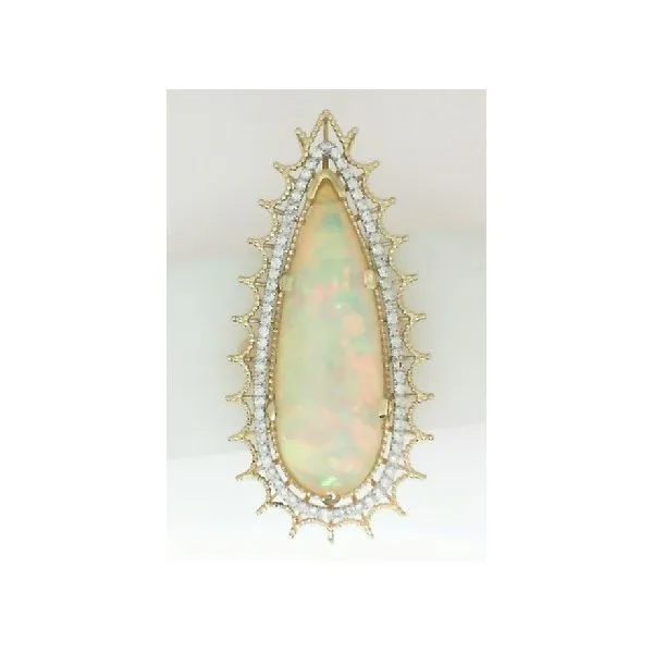 Colored Stone Pendant Albert's Jewelers Kingsland, GA