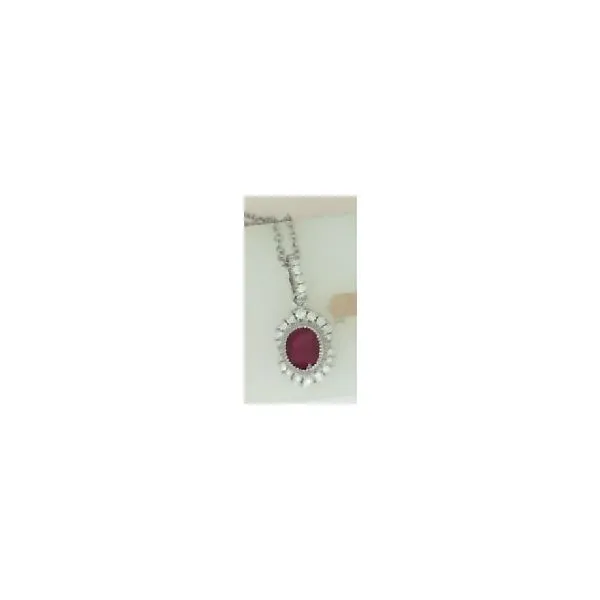 Colored Stone Pendant Albert's Jewelers Kingsland, GA