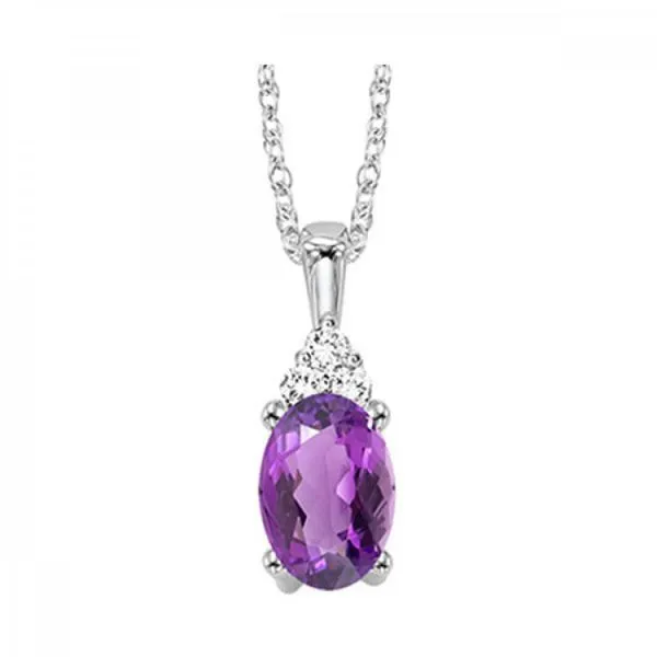 Colored Stone Pendant Albert's Jewelers Kingsland, GA