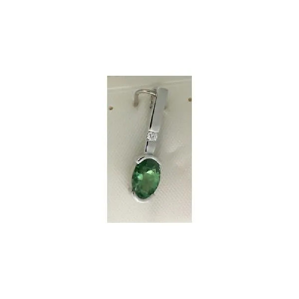 Colored Stone Pendant Albert's Jewelers Kingsland, GA
