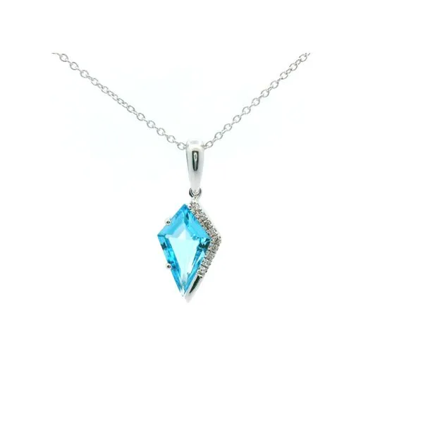 Colored Stone Pendant Albert's Jewelers Kingsland, GA