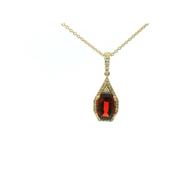 Colored Stone Pendant Albert's Jewelers Kingsland, GA
